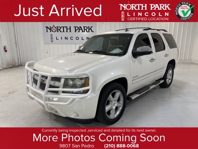 Used 2014 Chevrolet Tahoe LTZ