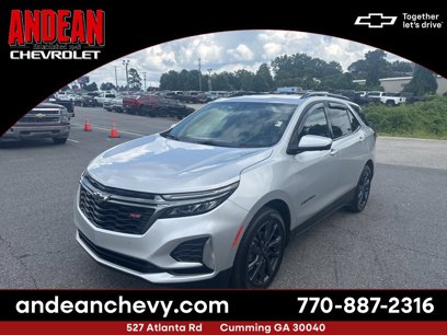 Used 2022 Chevrolet Equinox RS w/ Infotainment Package