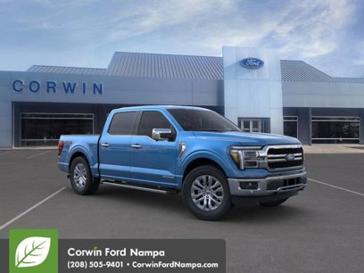 New 2025 Ford F150 Lariat w/ Equipment Group 501A Mid