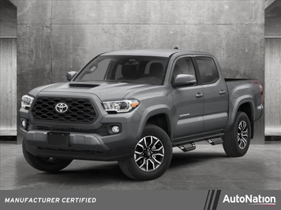 Certified 2021 Toyota Tacoma TRD Sport