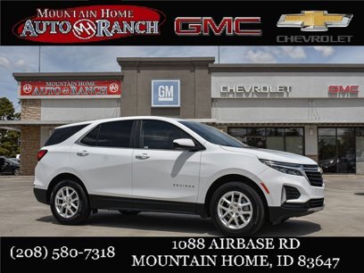 Certified 2024 Chevrolet Equinox LT