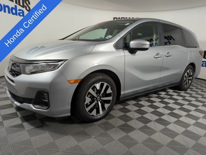 Certified 2025 Honda Odyssey EX-L