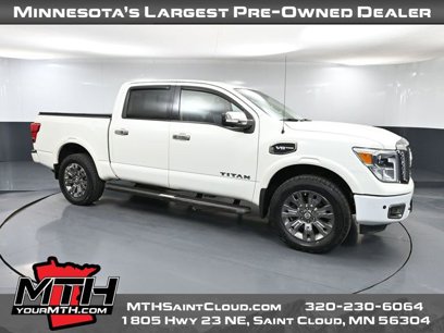 Used 2017 Nissan Titan Platinum Reserve