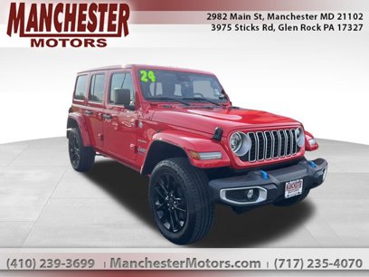 Used 2024 Jeep Wrangler Unlimited Sahara