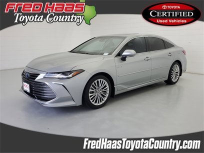 Certified 2020 Toyota Avalon Limited
