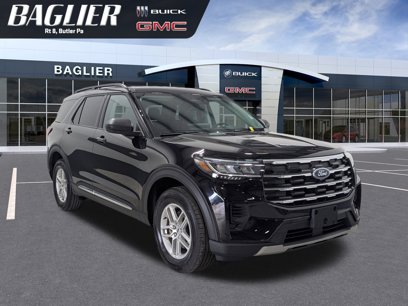 Used 2025 Ford Explorer Active