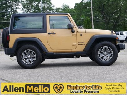 Used 2013 Jeep Wrangler Sport