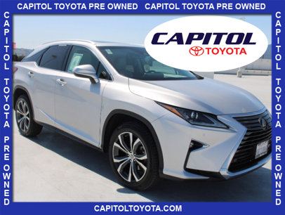 Used 2017 Lexus RX 350 FWD