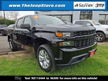 Used 2022 Chevrolet Silverado 1500 Custom w/ LPO, Dark Essentials Package