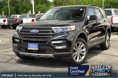 Certified 2024 Ford Explorer XLT w/ Equipment Group 202A
