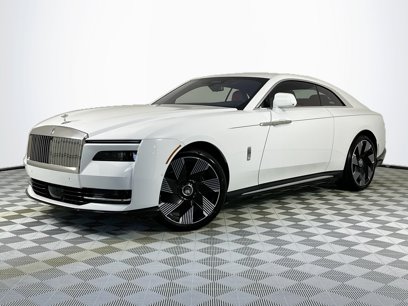 New 2024 Rolls-Royce Spectre w/ Leather Finishing Pack