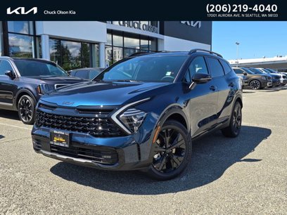 New 2025 Kia Sportage X-Line Prestige