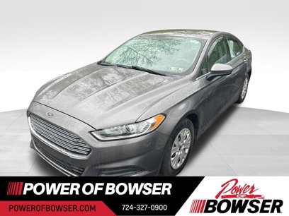 Used 2014 Ford Fusion S