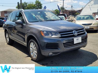 Used 2014 Volkswagen Touareg Sport