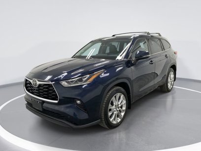 Certified 2021 Toyota Highlander Limited