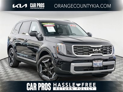 Certified 2024 Kia Telluride S w/ S Sunroof Package