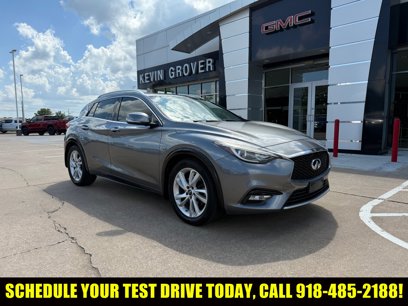 Used 2017 INFINITI QX30 Premium