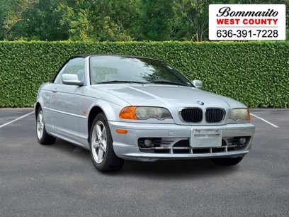 Used 2003 BMW 325Ci Convertible