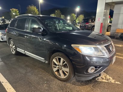 Used 2016 Nissan Pathfinder Platinum w/ Family Entertainment Package