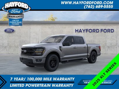New 2025 Ford F150 XLT w/ Equipment Group 302A MID