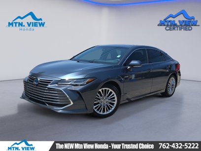 Used 2021 Toyota Avalon Limited w/ Advanced Safety Package