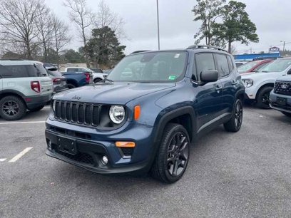 Used 2021 Jeep Renegade Latitude