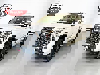 New 2025 Toyota Tundra Platinum