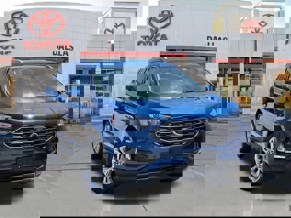 Used 2020 Ford Edge Titanium w/ Cargo Accessory Package