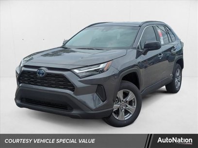 New 2024 Toyota RAV4 LE