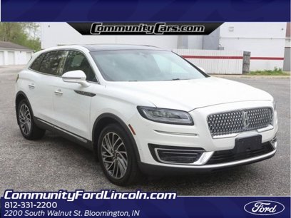 Used 2020 Lincoln Nautilus Reserve w/ Equipment Group 201A