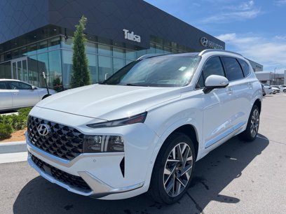 Used 2021 Hyundai Santa Fe Calligraphy