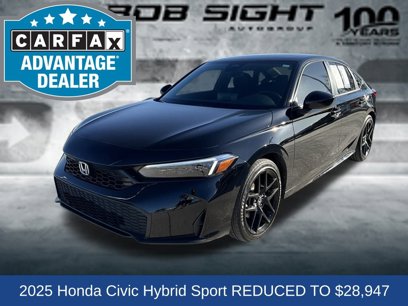 Used 2025 Honda Civic Sport