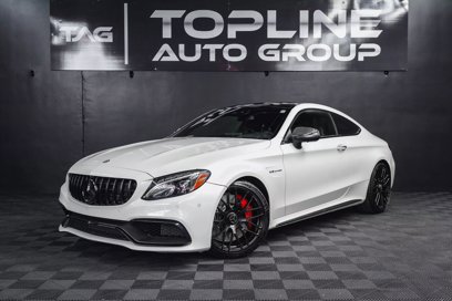 Used 2017 Mercedes-Benz C 63 AMG S