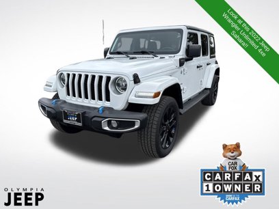 Certified 2022 Jeep Wrangler Unlimited Sahara w/ Cold Weather Group