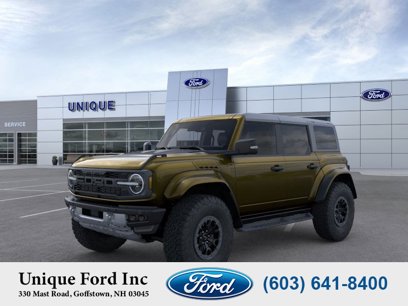 New 2024 Ford Bronco Raptor w/ Interior Carbon Fiber Pack 6