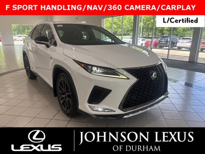 Certified 2022 Lexus RX 350 F Sport