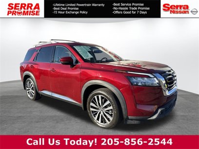 Certified 2022 Nissan Pathfinder Platinum w/ Cargo Package