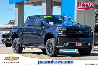Used 2021 Chevrolet Silverado 1500 LT Trail Boss