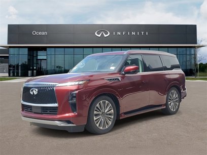 New 2025 INFINITI QX80 Luxe