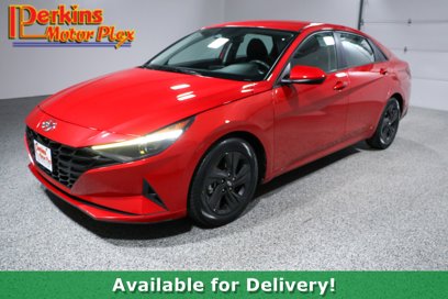 Used 2022 Hyundai Elantra SEL