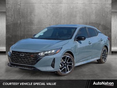 New 2024 Nissan Sentra SR w/ SR Premium Package