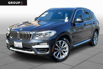 Used 2019 BMW X3 sDrive30i