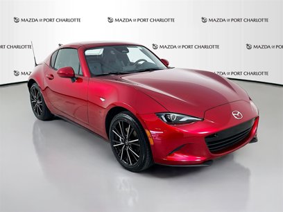New 2025 MAZDA MX-5 Miata RF Grand Touring w/ Weather Package