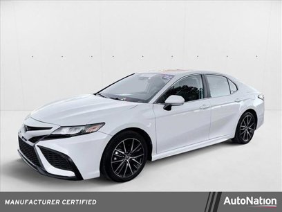 Certified 2022 Toyota Camry SE