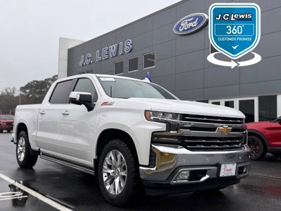 Used 2019 Chevrolet Silverado 1500 LTZ w/ LTZ Premium Package