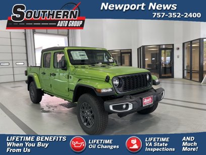 New 2025 Jeep Gladiator Sport
