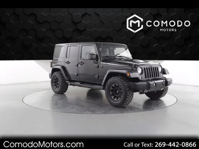 Used 2017 Jeep Wrangler Unlimited Sahara