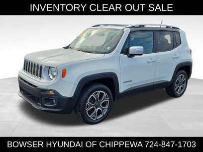 Used 2018 Jeep Renegade Limited