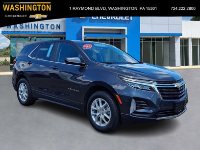 Certified 2022 Chevrolet Equinox LT