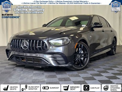 Used 2022 Mercedes-Benz E 53 AMG 4MATIC Sedan